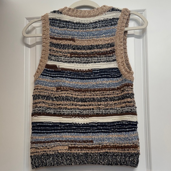 Veronica Beard Cropped Jerrel Knit Tank - Picture 5 of 5
